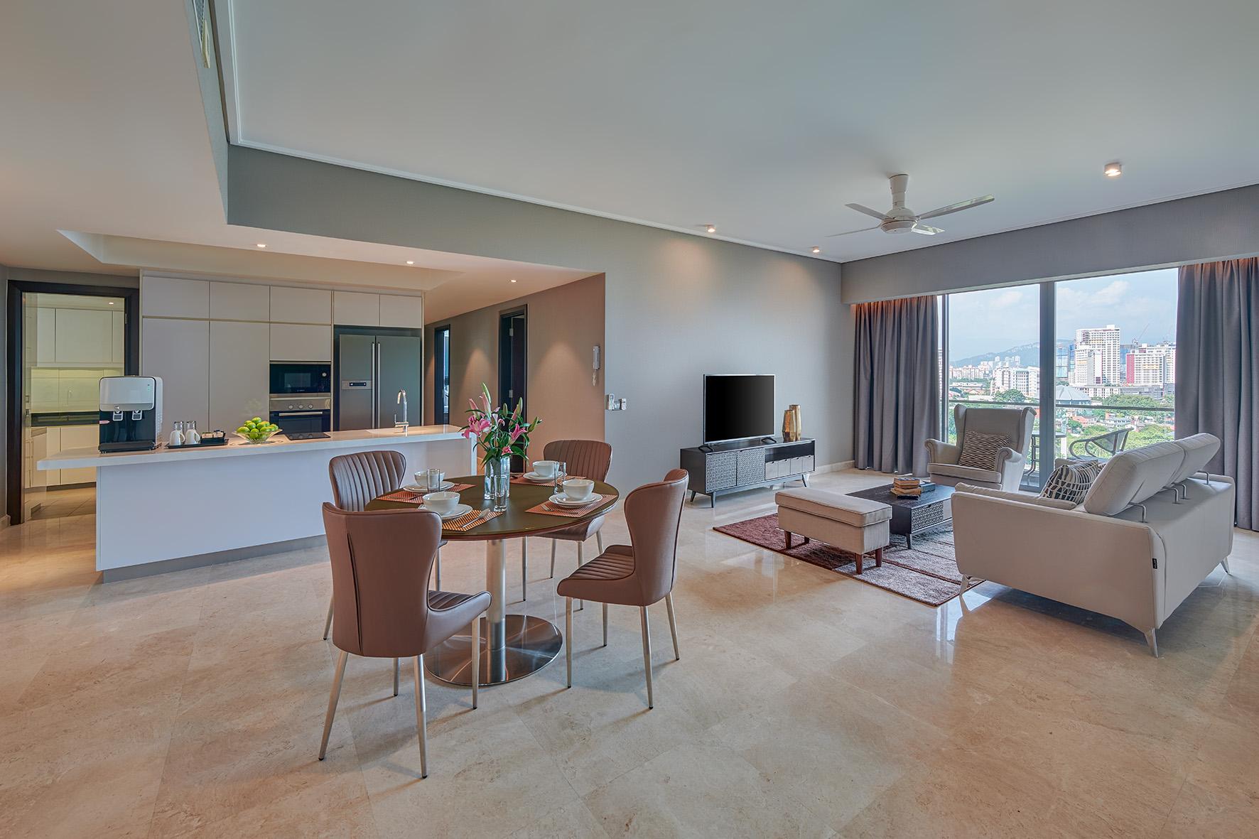 Trillion Suites By Slg Kuala Lumpur Buitenkant foto